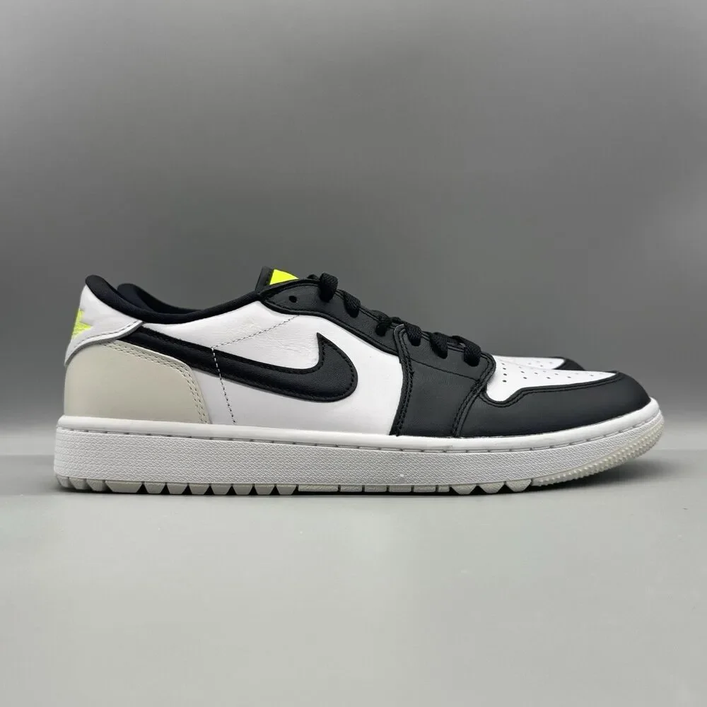 Nike Air Jordan 1 Low Golf Phantom Volt Men's Size 9.5 DD9315-108 NEW